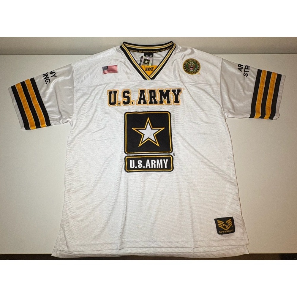 US Army Embroidered Jersey | Rapid Dominance | NWT | XL